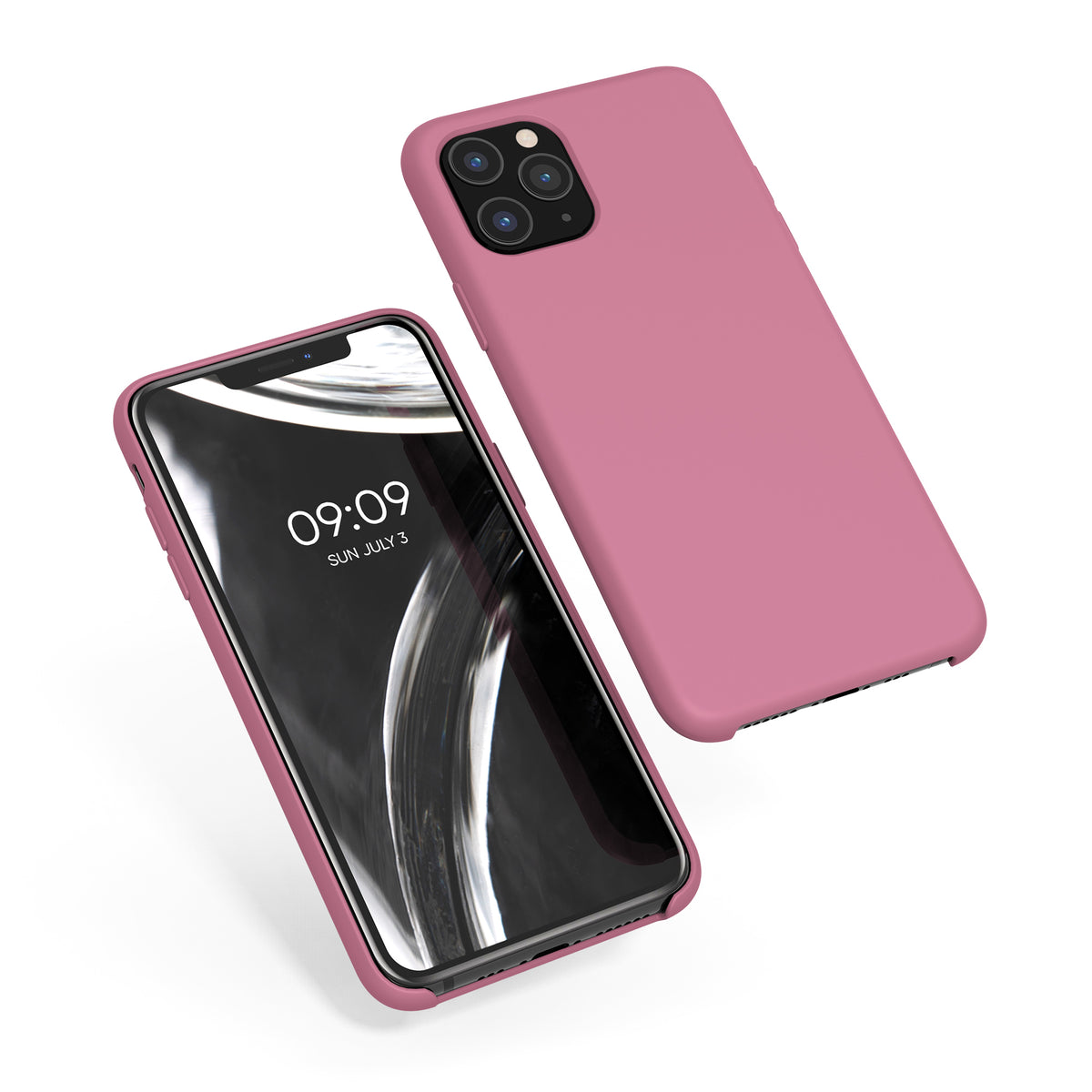 kwmobile Phone Case for Apple iPhone 11 Pro - Silicone Case - Wireless Charging - Protective Cover