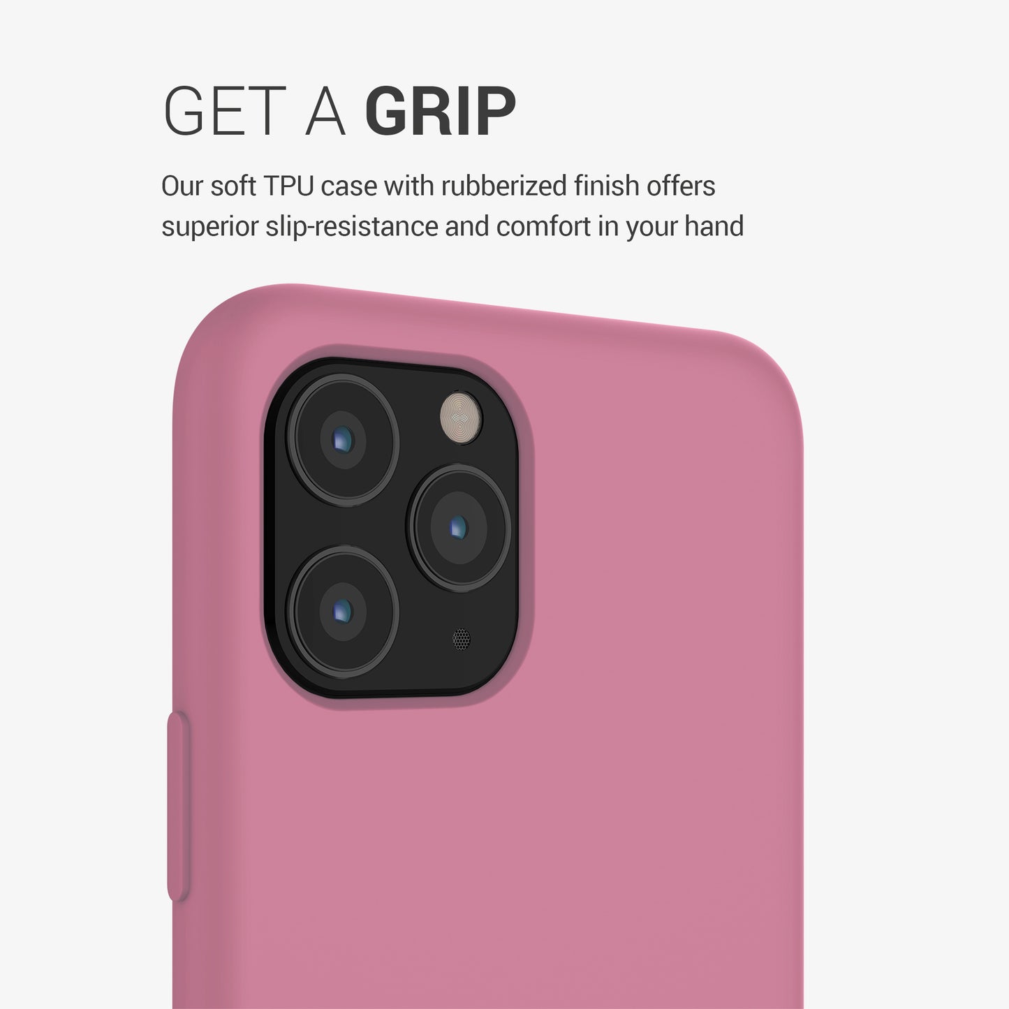 kwmobile Phone Case for Apple iPhone 11 Pro - Silicone Case - Wireless Charging - Protective Cover