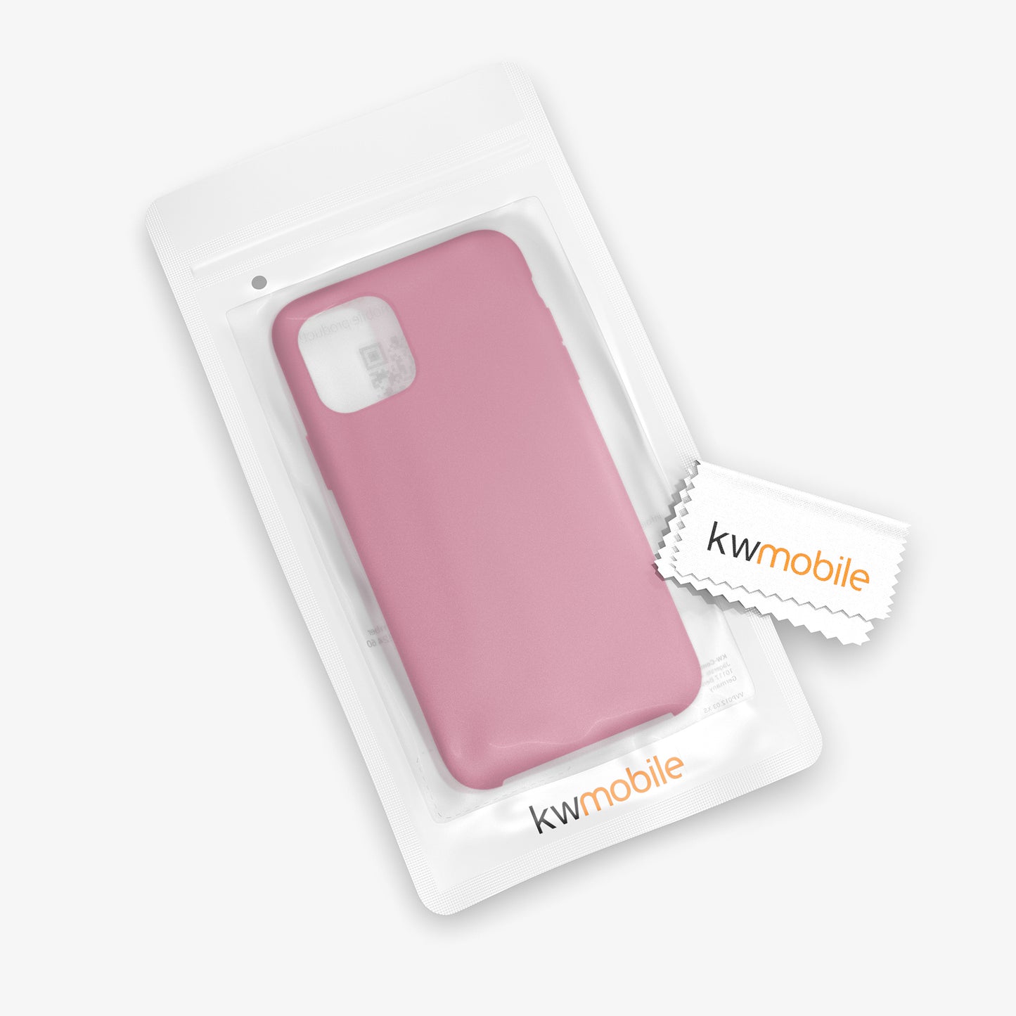 kwmobile Phone Case for Apple iPhone 11 Pro - Silicone Case - Wireless Charging - Protective Cover