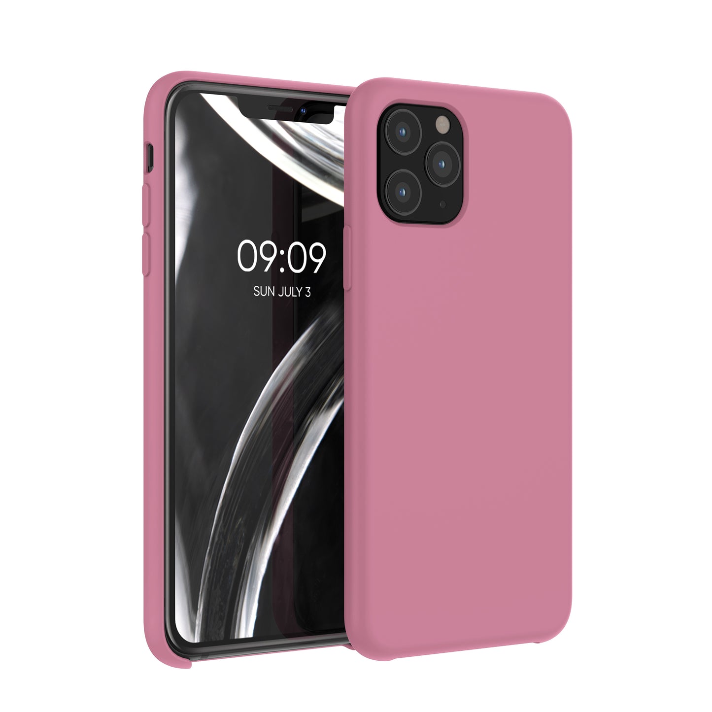 kwmobile Phone Case for Apple iPhone 11 Pro - Silicone Case - Wireless Charging - Protective Cover