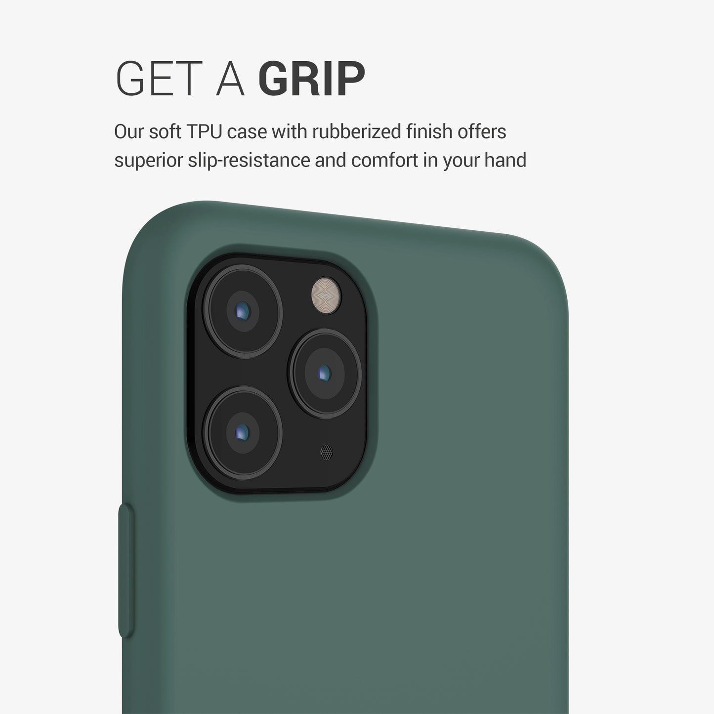 kwmobile Phone Case for Apple iPhone 11 Pro - Silicone Case - Wireless Charging - Protective Cover