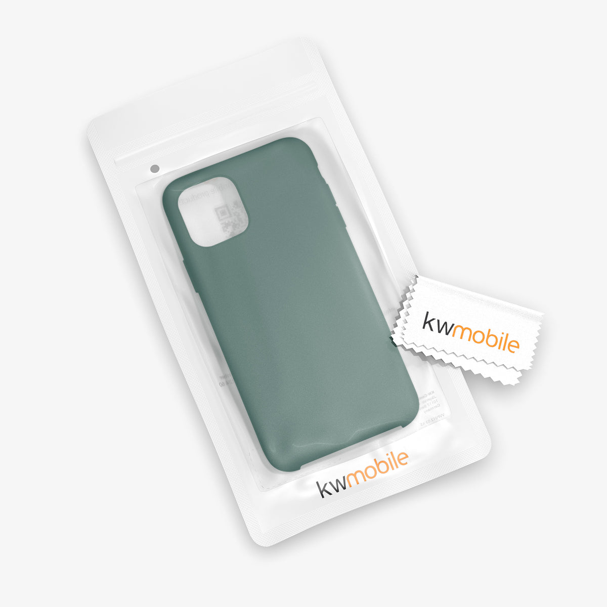 kwmobile Phone Case for Apple iPhone 11 Pro - Silicone Case - Wireless Charging - Protective Cover