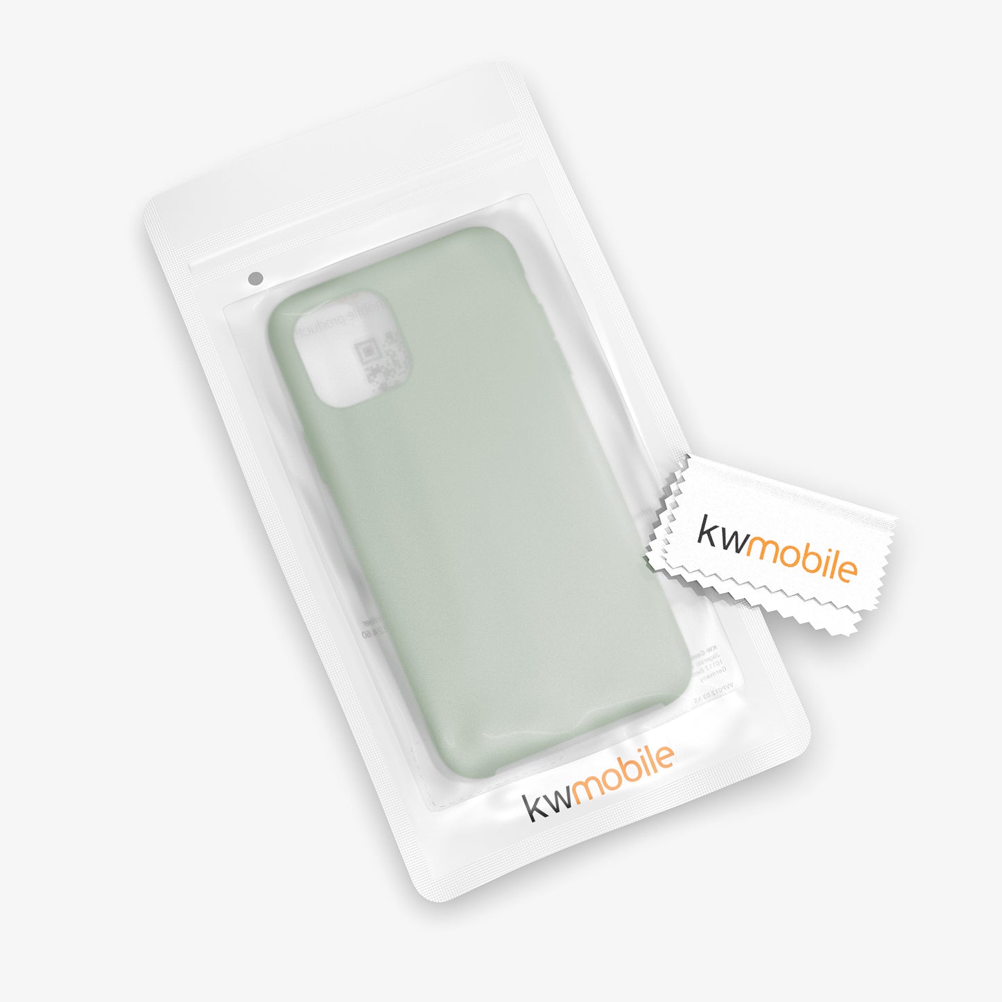 kwmobile Phone Case for Apple iPhone 11 Pro - Silicone Case - Wireless Charging - Protective Cover