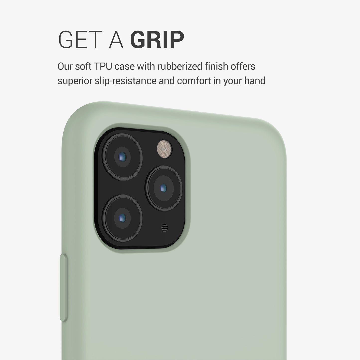 kwmobile Phone Case for Apple iPhone 11 Pro - Silicone Case - Wireless Charging - Protective Cover