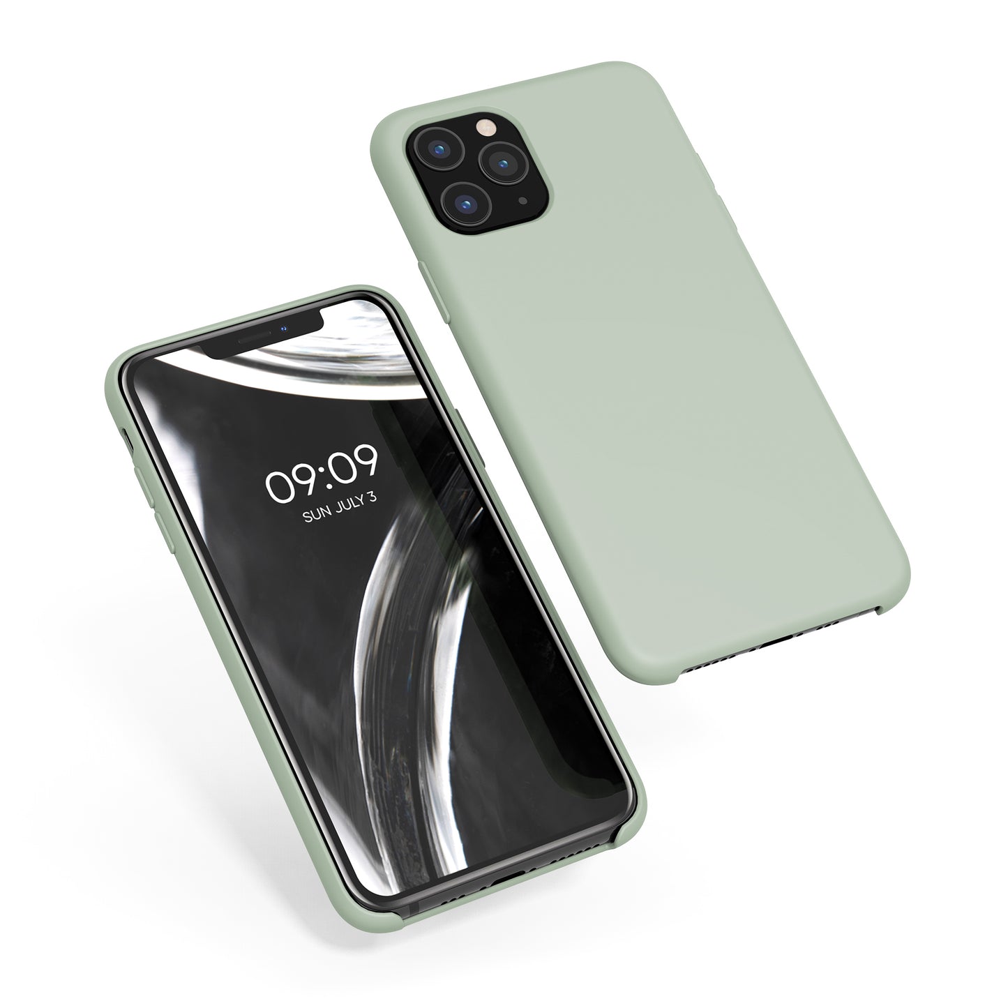 kwmobile Phone Case for Apple iPhone 11 Pro - Silicone Case - Wireless Charging - Protective Cover
