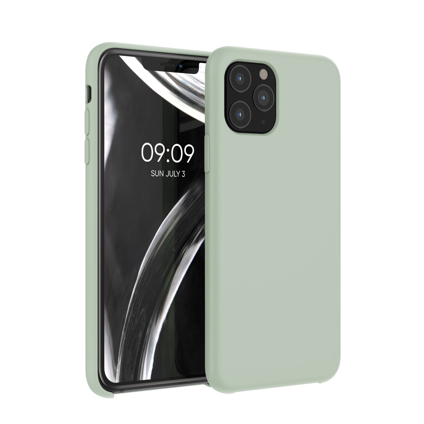 kwmobile Phone Case for Apple iPhone 11 Pro - Silicone Case - Wireless Charging - Protective Cover