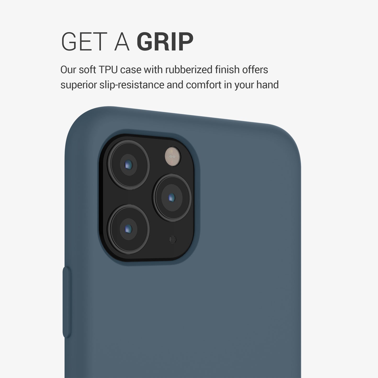 kwmobile Phone Case for Apple iPhone 11 Pro - Silicone Case - Wireless Charging - Protective Cover