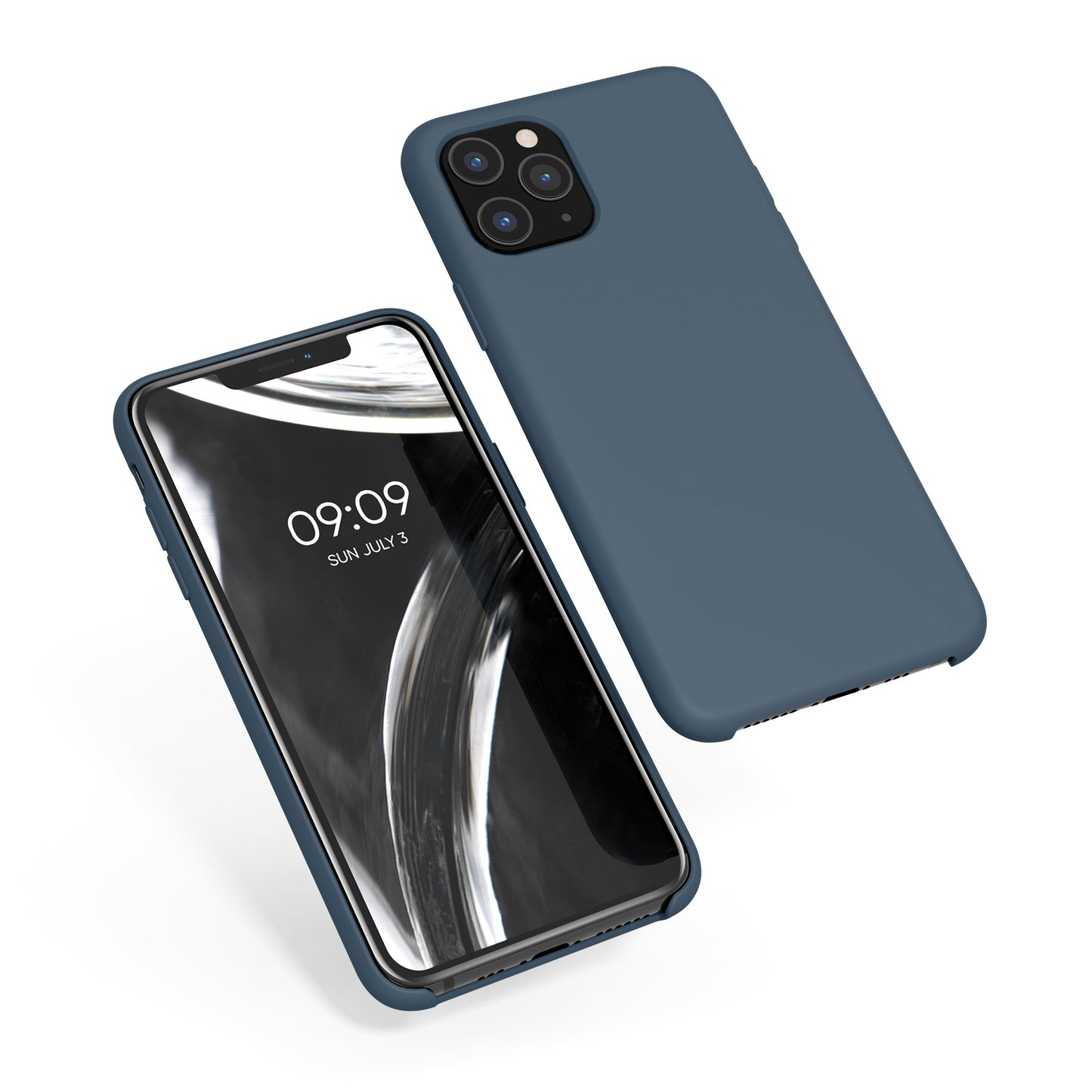 kwmobile Phone Case for Apple iPhone 11 Pro - Silicone Case - Wireless Charging - Protective Cover