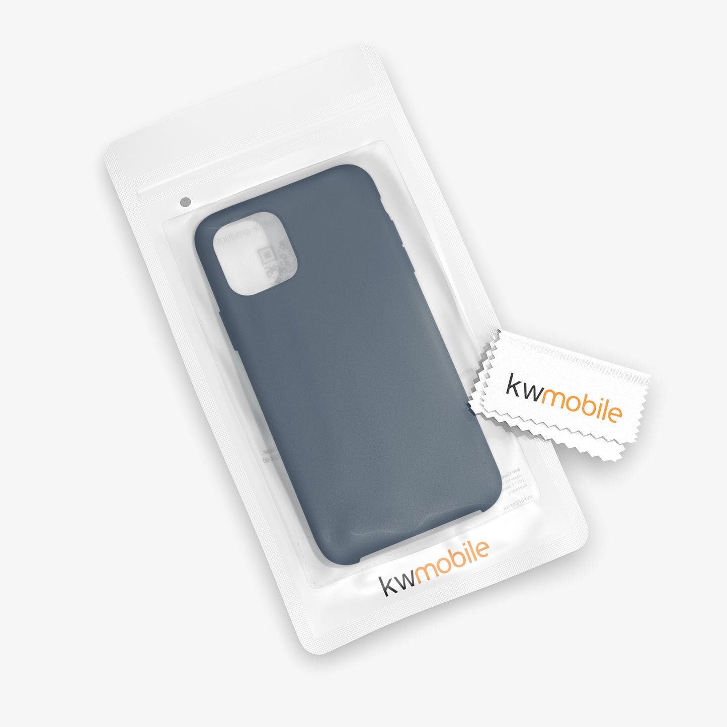kwmobile Phone Case for Apple iPhone 11 Pro - Silicone Case - Wireless Charging - Protective Cover