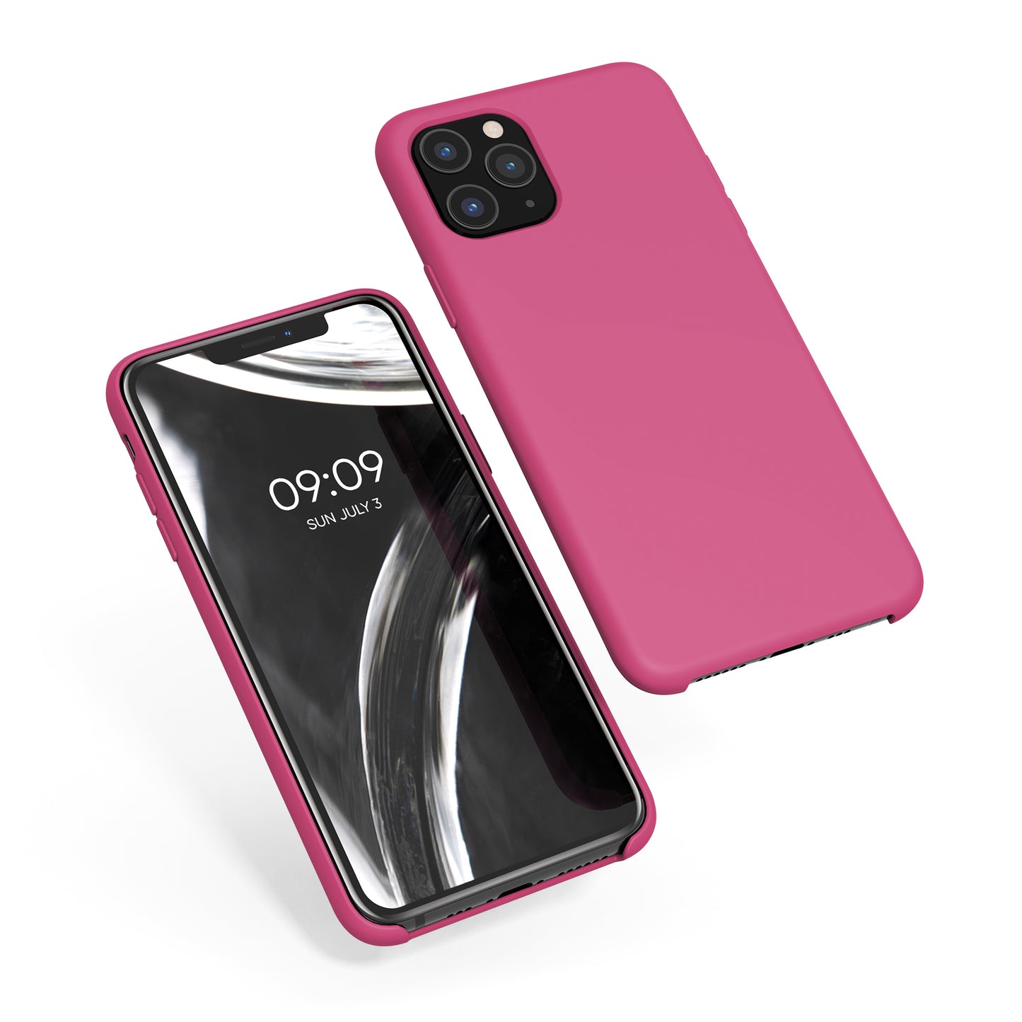 kwmobile Phone Case for Apple iPhone 11 Pro - Silicone Case - Wireless Charging - Protective Cover