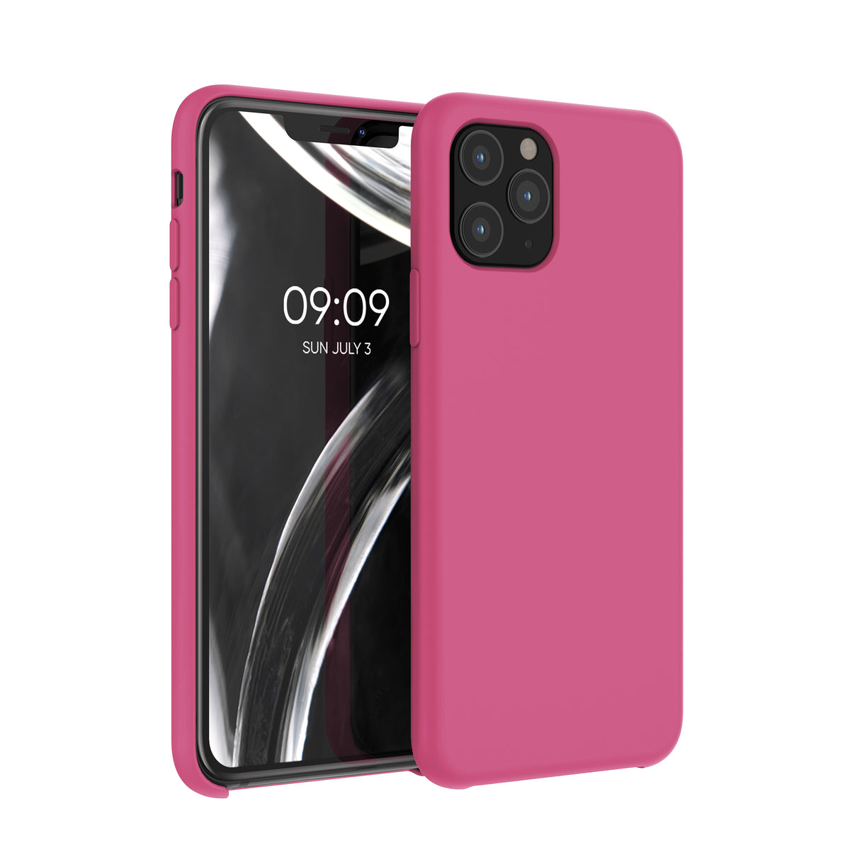 kwmobile Phone Case for Apple iPhone 11 Pro - Silicone Case - Wireless Charging - Protective Cover