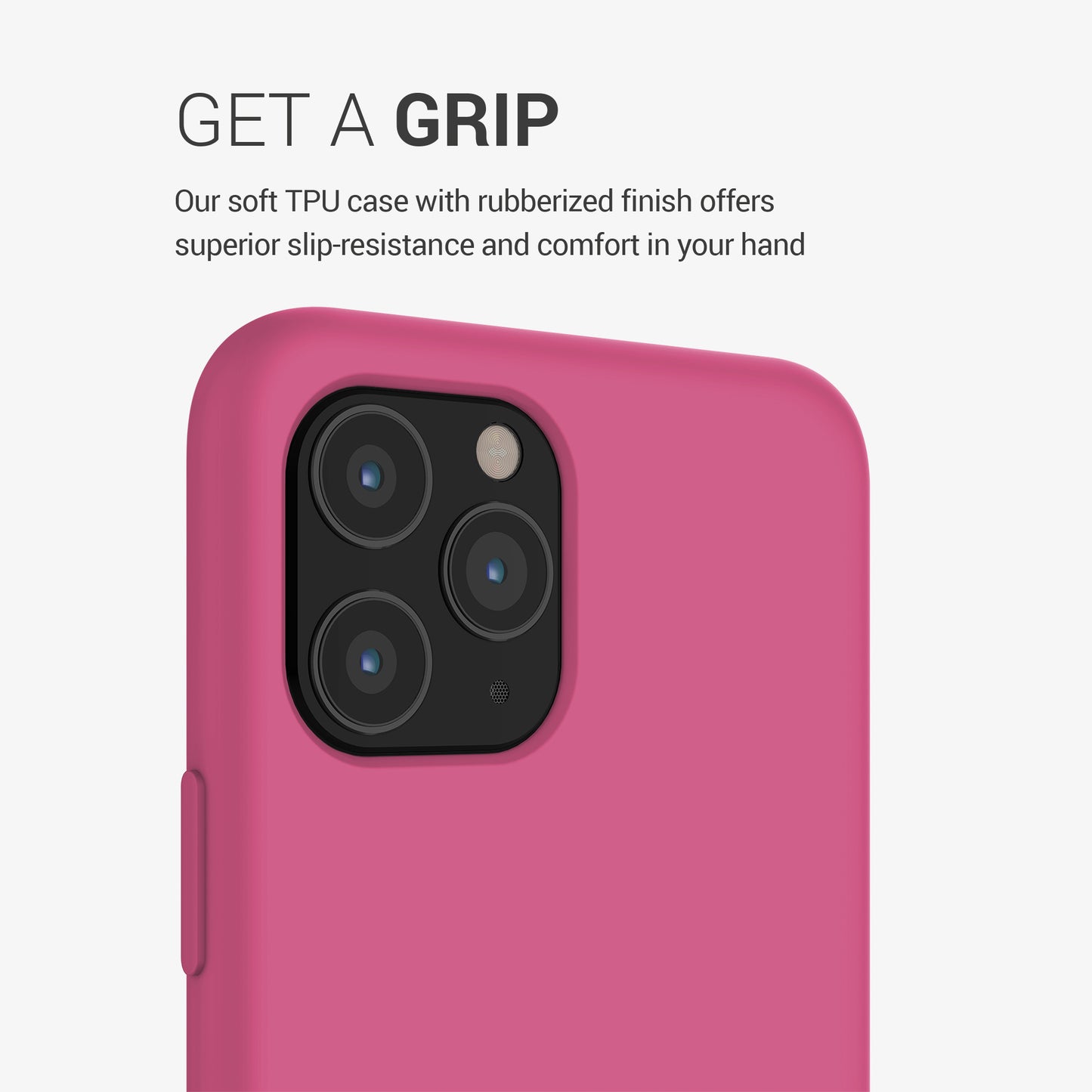kwmobile Phone Case for Apple iPhone 11 Pro - Silicone Case - Wireless Charging - Protective Cover
