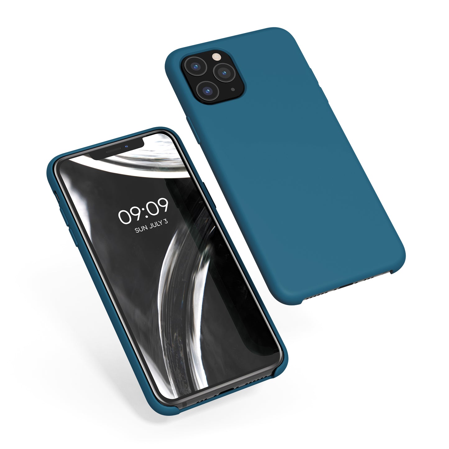 kwmobile Phone Case for Apple iPhone 11 Pro - Silicone Case - Wireless Charging - Protective Cover