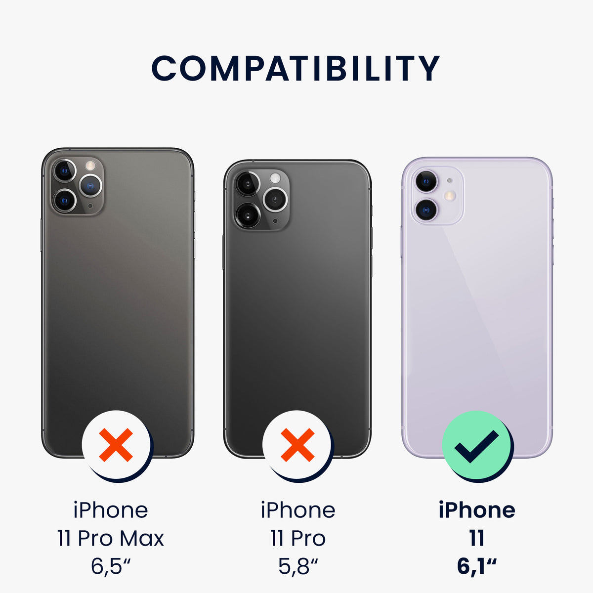 Case compatible with Apple iPhone 11