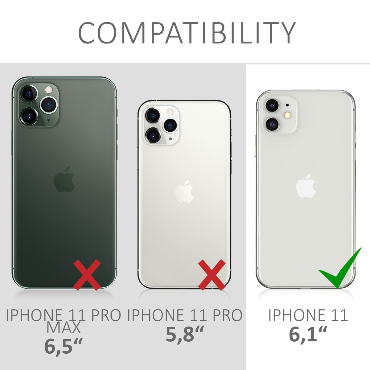 Case compatible with Apple iPhone 11
