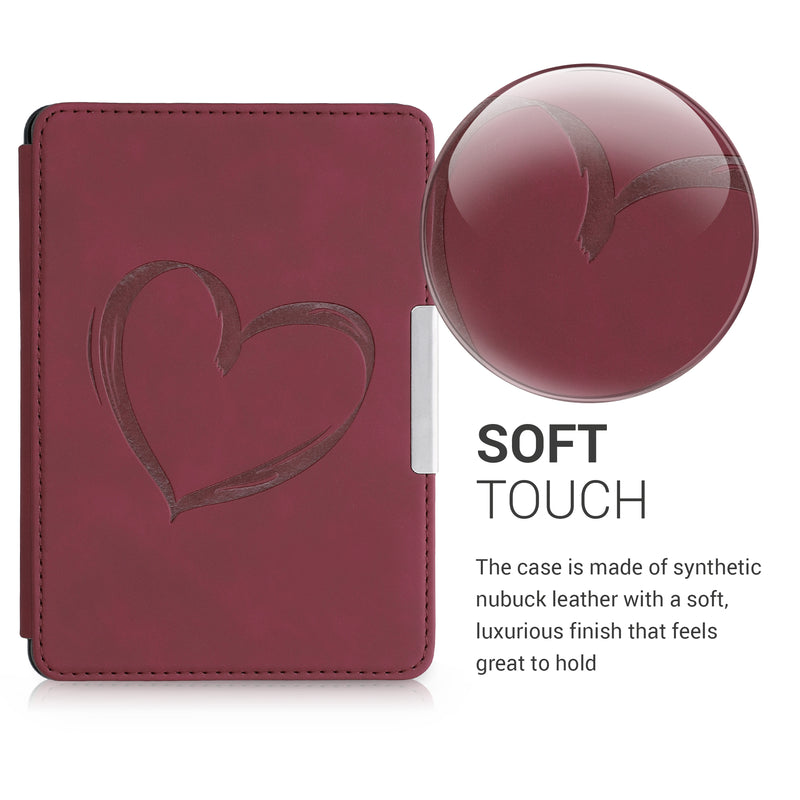 Faux Leather Case compatible with Amazon Kindle Paperwhite