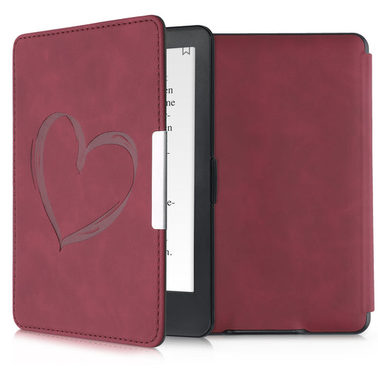 Faux Leather Case compatible with Amazon Kindle Paperwhite