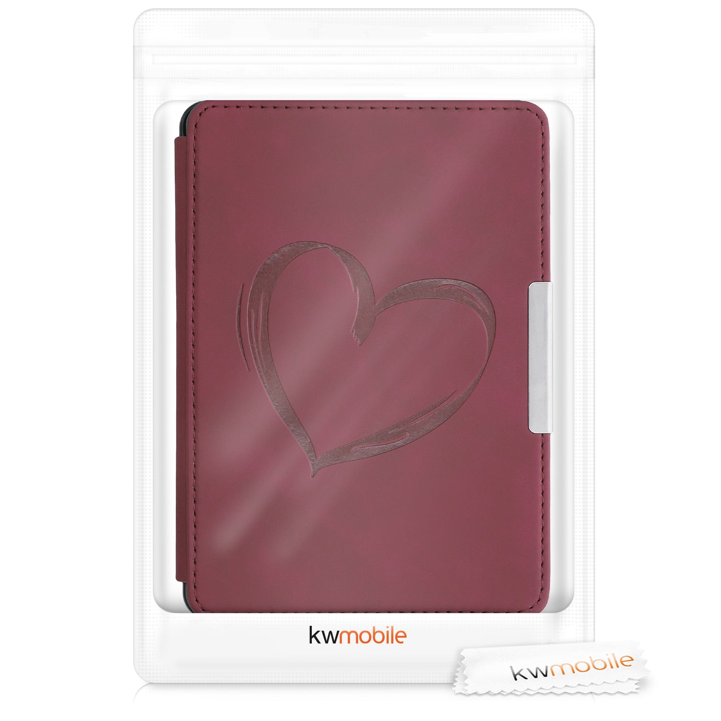 Faux Leather Case compatible with Amazon Kindle Paperwhite