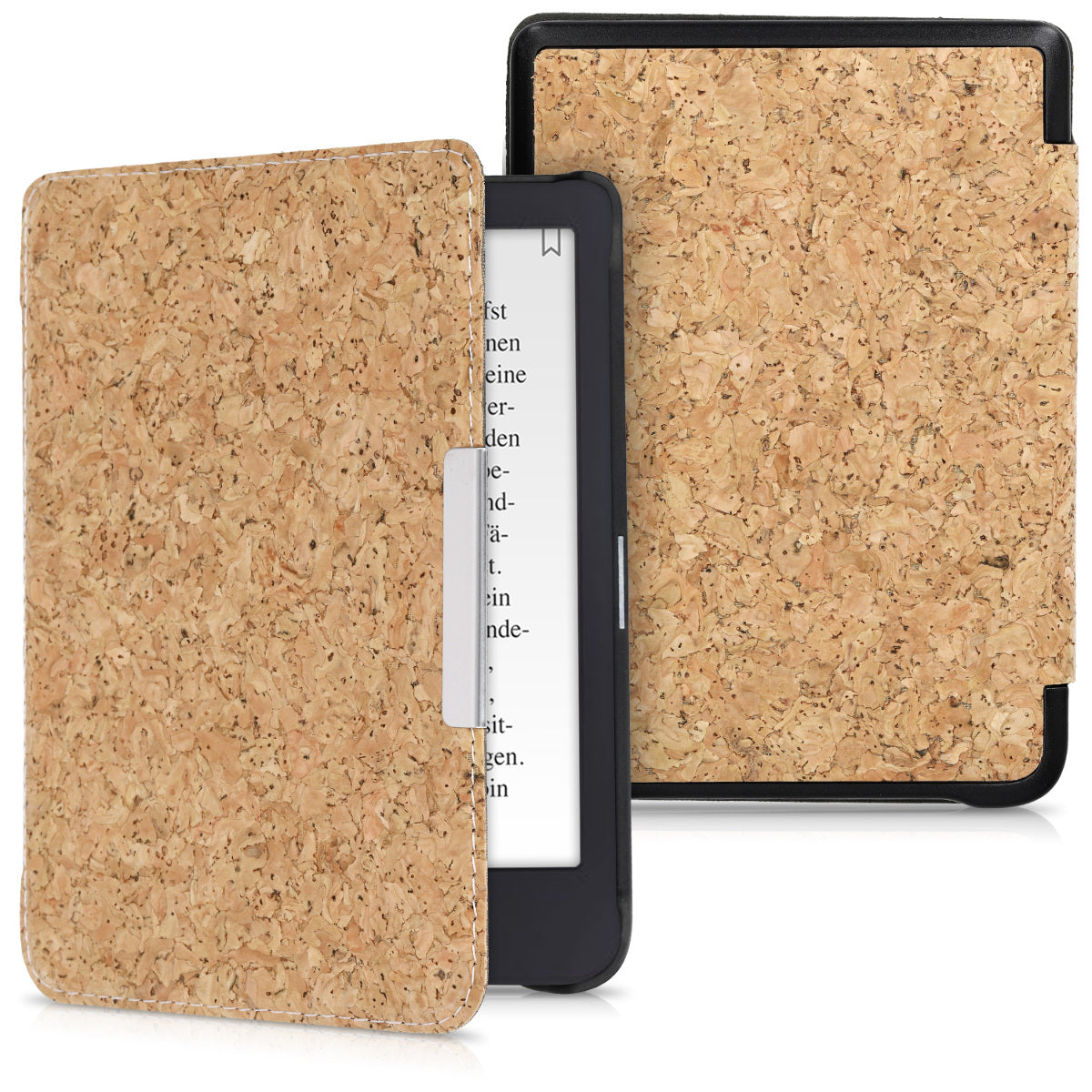 Cork case compatible with Tolino Shine 3