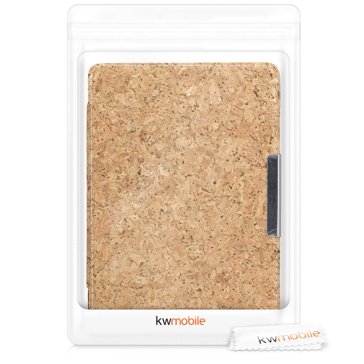 Cork case compatible with Tolino Shine 3