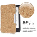 Cork case compatible with Tolino Shine 3
