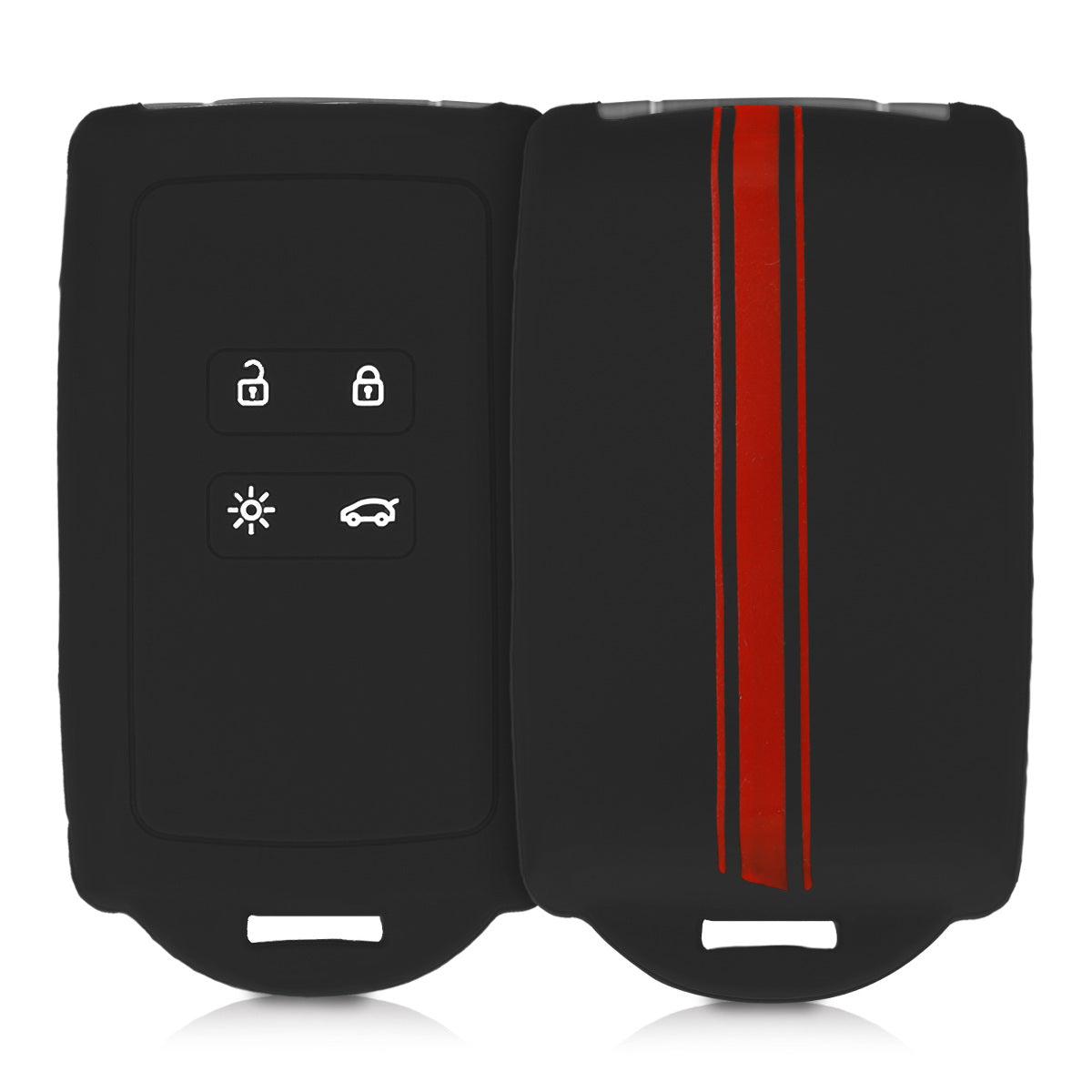 Renault 4-Button Smartkey (Keyless Go only) Silicone Car Key Cover Don't Touch My Key