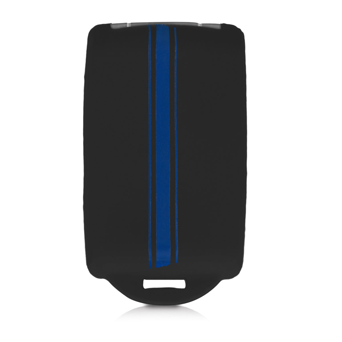 kwmobile Car Key Shell compatible with Renault 4-Button Smart Key (Keyless Go only) Protective Cover