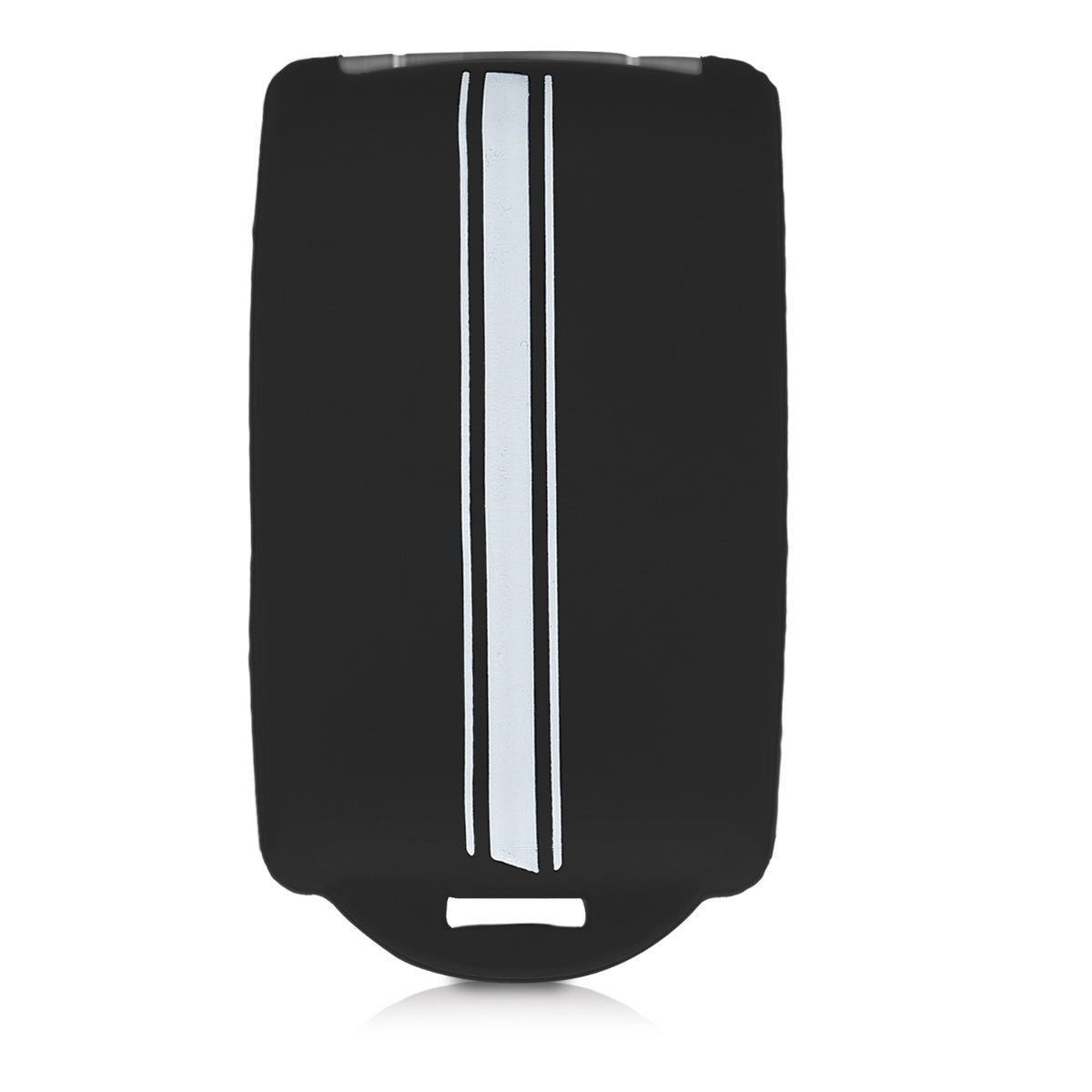 kwmobile Car Key Shell compatible with Renault 4-Button Smart Key (Keyless Go only) Protective Cover