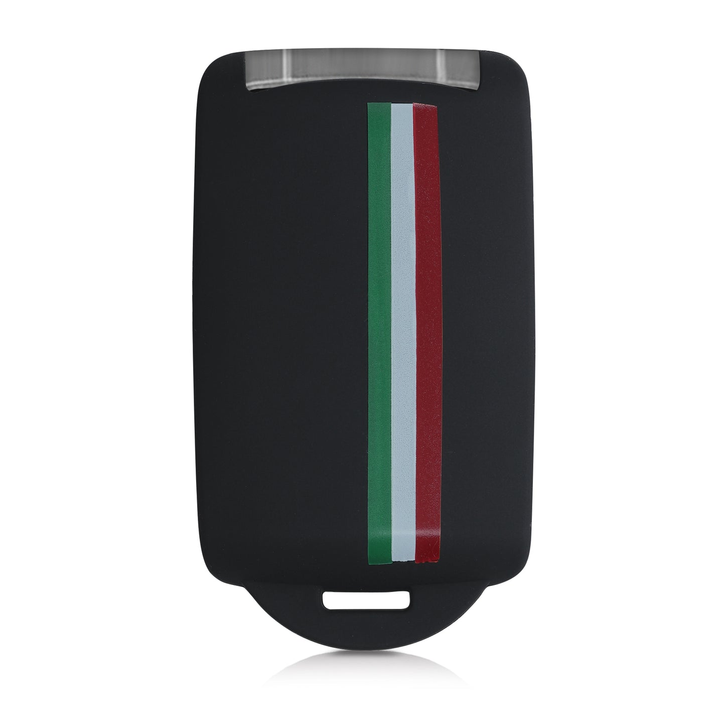 kwmobile Car Key Shell compatible with Renault 4-Button Smart Key (Keyless Go only) Protective Cover