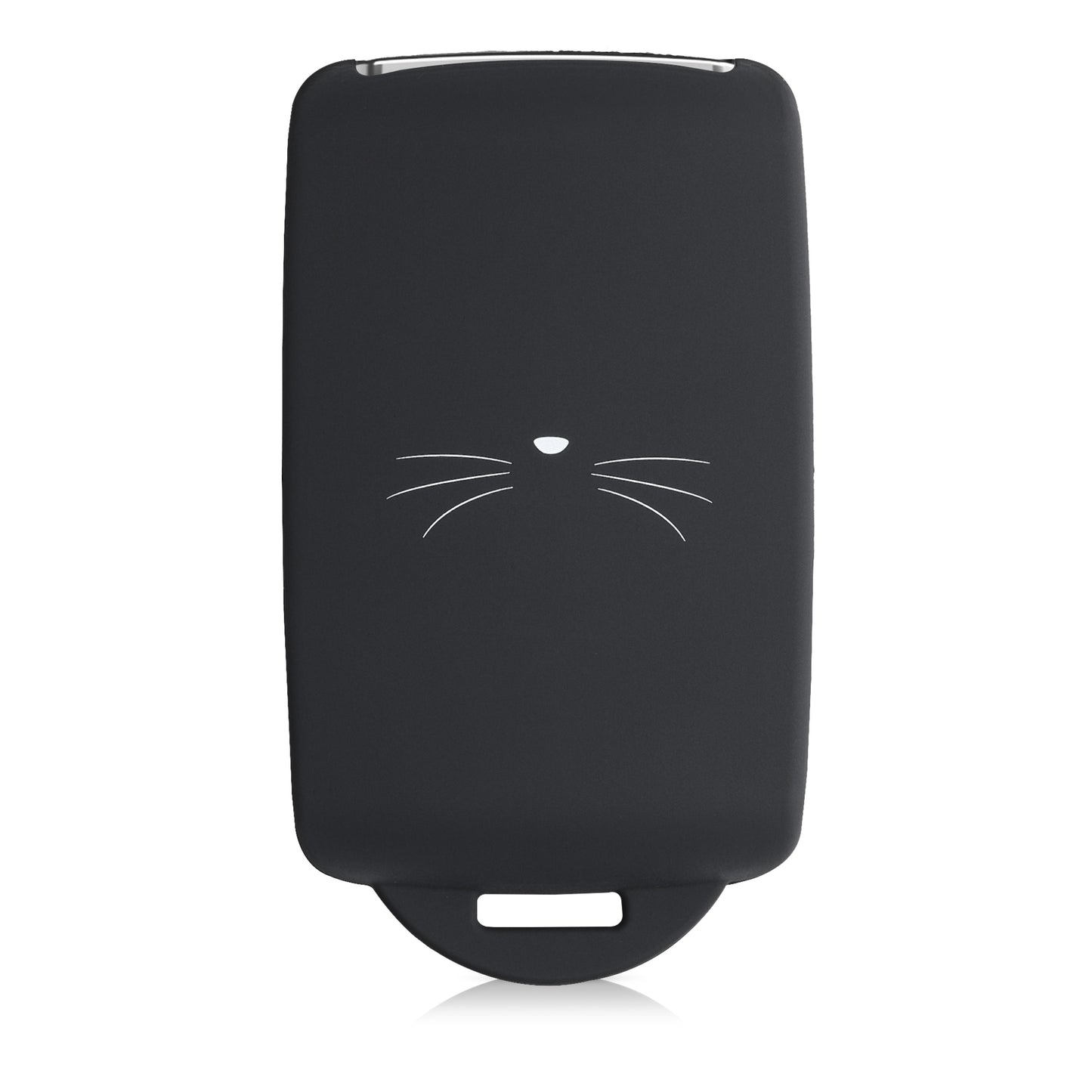 kwmobile Car Key Shell compatible with Renault 4-Button Smart Key (Keyless Go only) Protective Cover