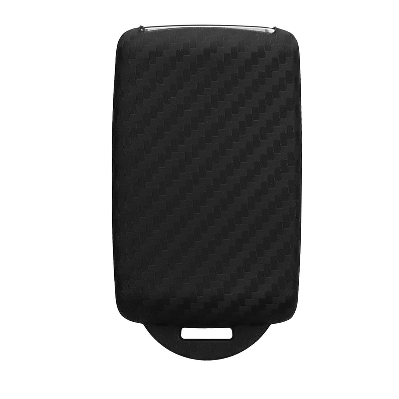 kwmobile Car Key Shell compatible with Renault 4-Button Smart Key (Keyless Go only) Protective Cover