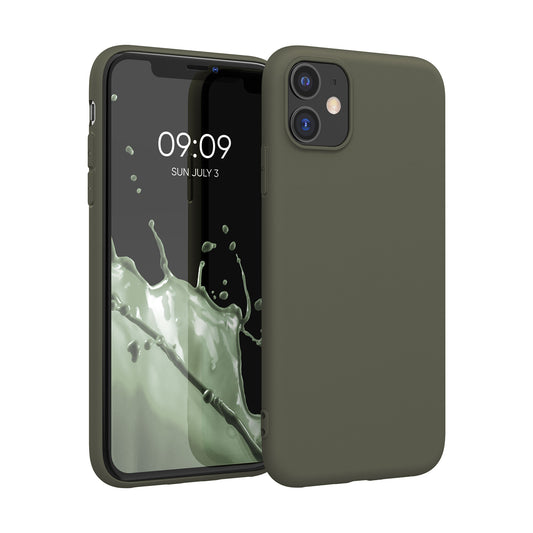 kwmobile Phone Case for Apple iPhone 11 - Wireless Charging - Protective Cover