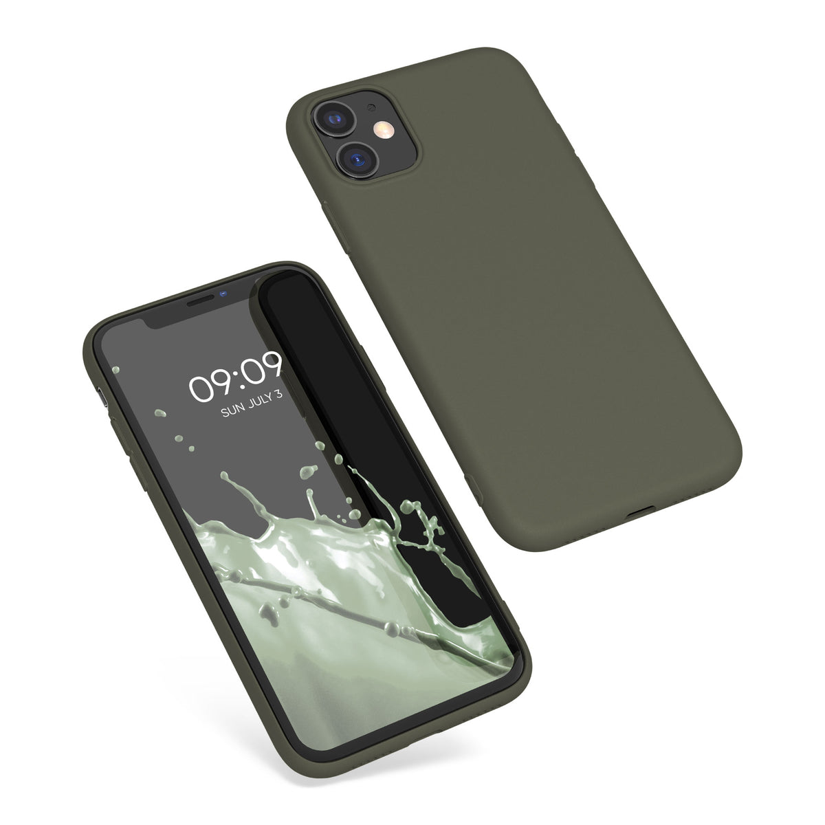 kwmobile Phone Case for Apple iPhone 11 - Wireless Charging - Protective Cover