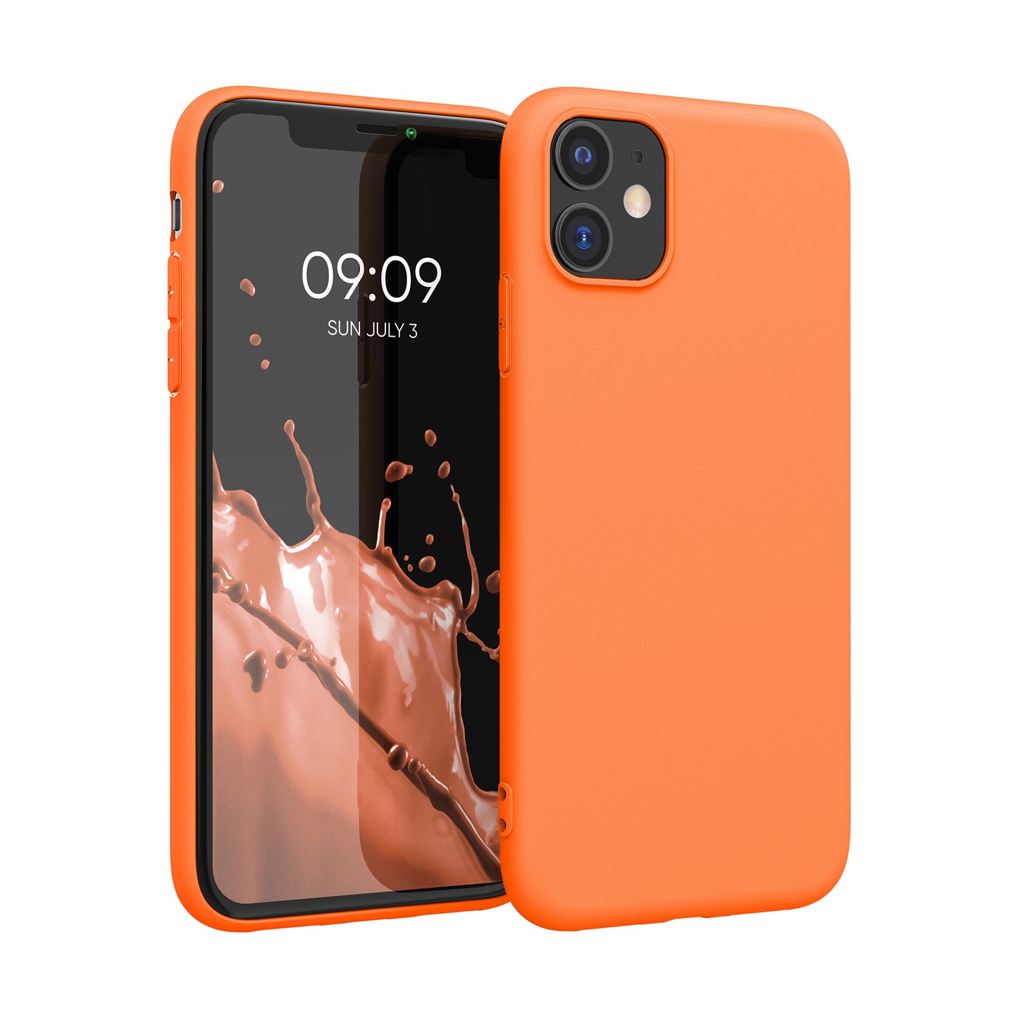 kwmobile Phone Case for Apple iPhone 11 - Wireless Charging - Protective Cover
