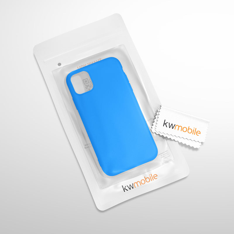 kwmobile Phone Case for Apple iPhone 11 - Wireless Charging - Protective Cover