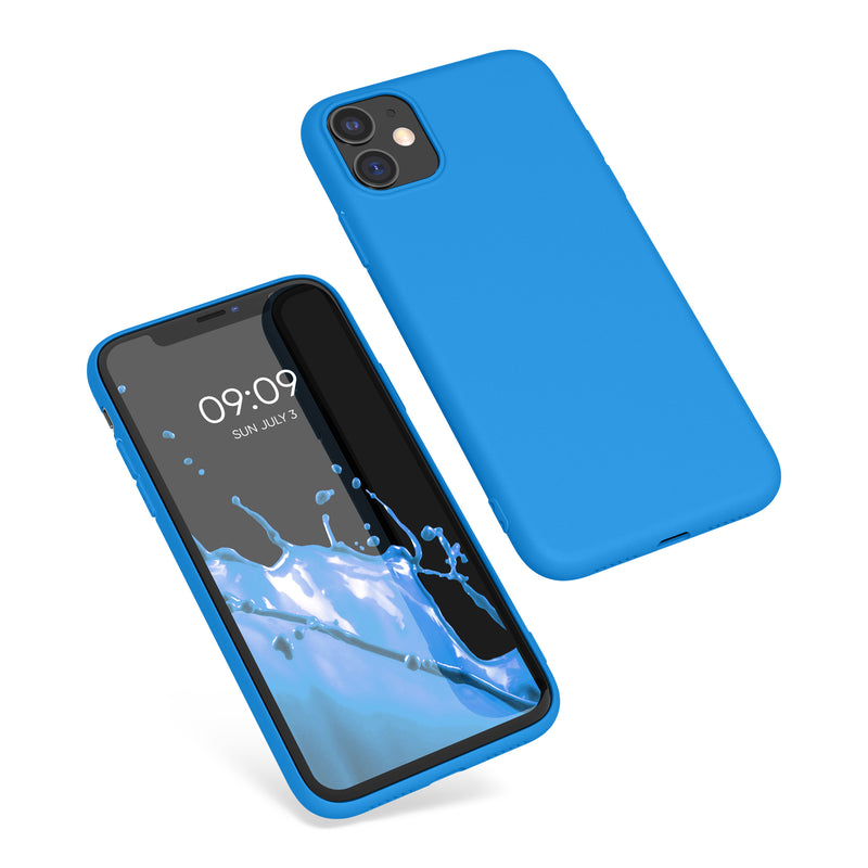 kwmobile Phone Case for Apple iPhone 11 - Wireless Charging - Protective Cover
