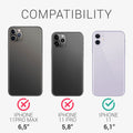 kwmobile Phone Case for Apple iPhone 11 - Wireless Charging - Protective Cover