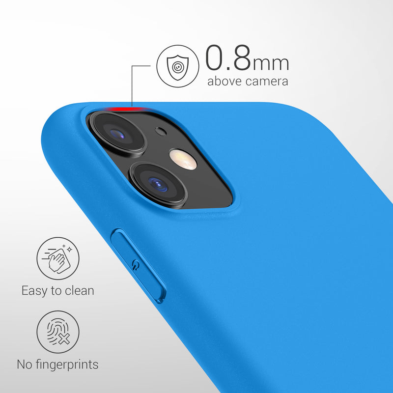 kwmobile Phone Case for Apple iPhone 11 - Wireless Charging - Protective Cover