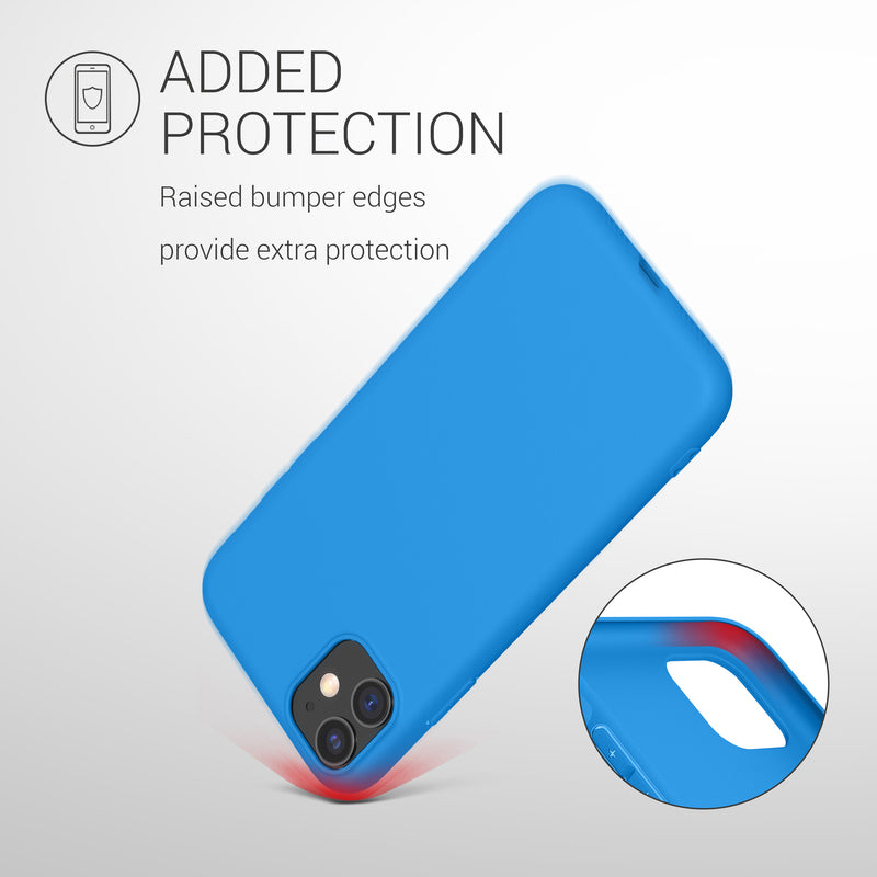 kwmobile Phone Case for Apple iPhone 11 - Wireless Charging - Protective Cover