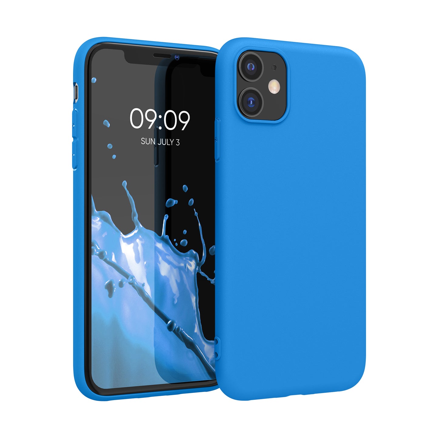 kwmobile Phone Case for Apple iPhone 11 - Wireless Charging - Protective Cover