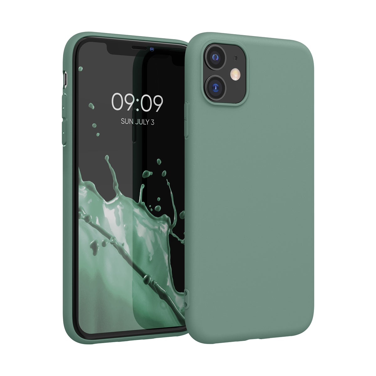 kwmobile Phone Case for Apple iPhone 11 - Wireless Charging - Protective Cover