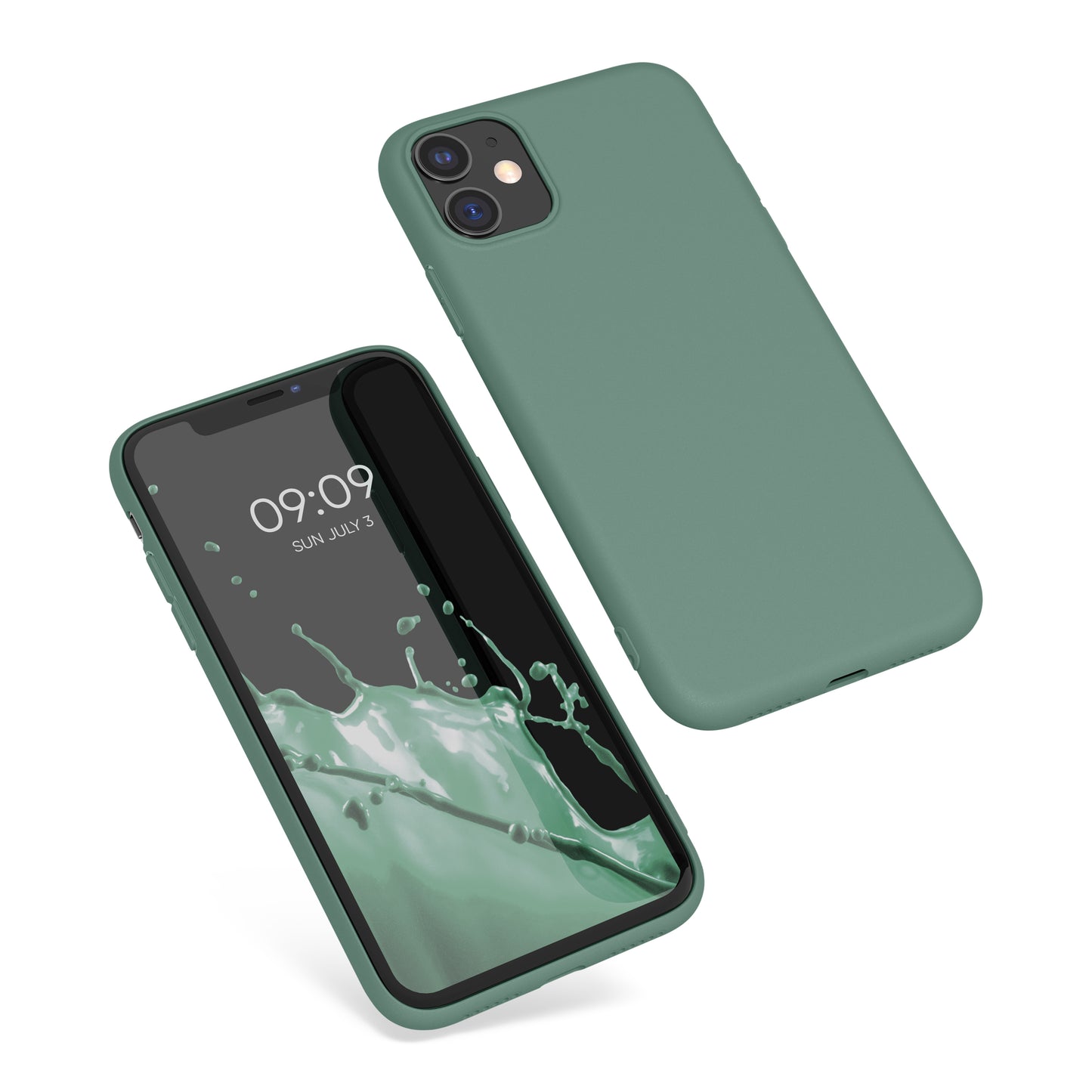 kwmobile Phone Case for Apple iPhone 11 - Wireless Charging - Protective Cover