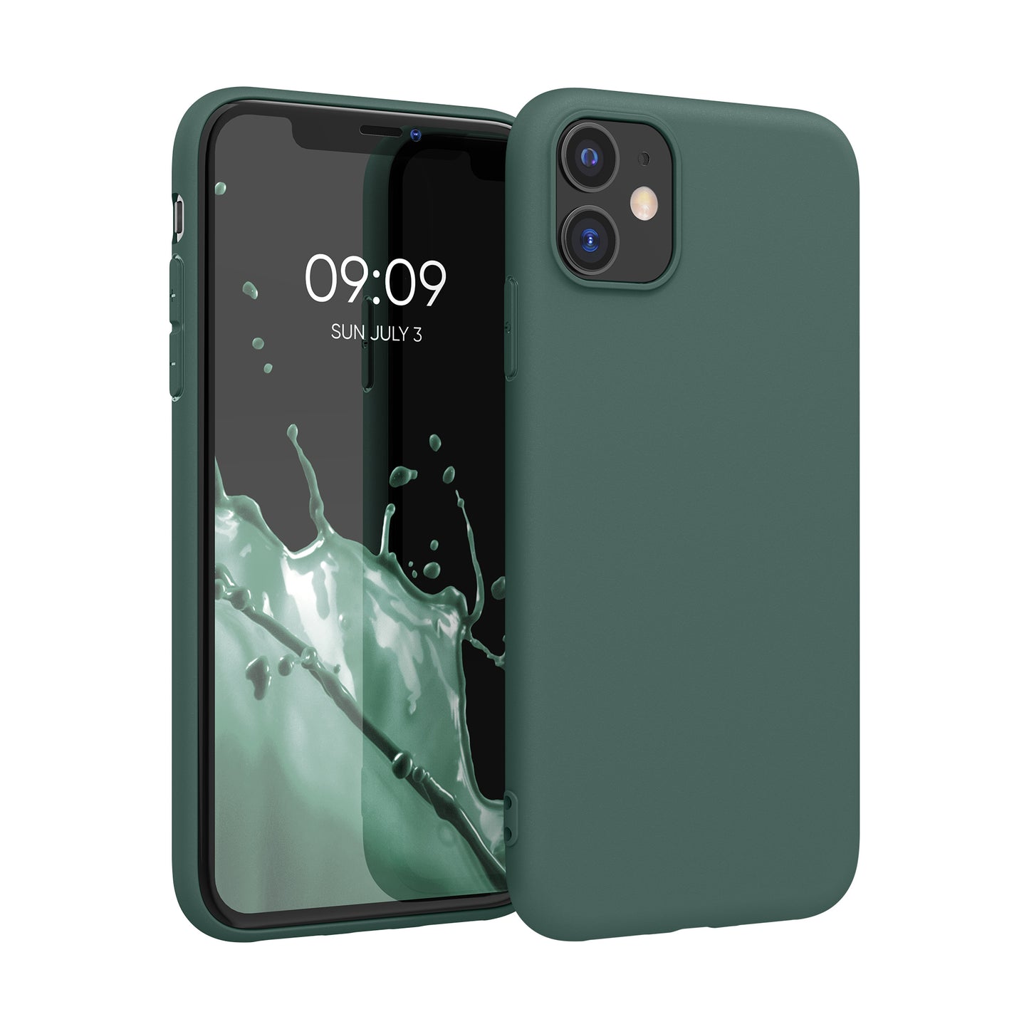 kwmobile Phone Case for Apple iPhone 11 - Wireless Charging - Protective Cover