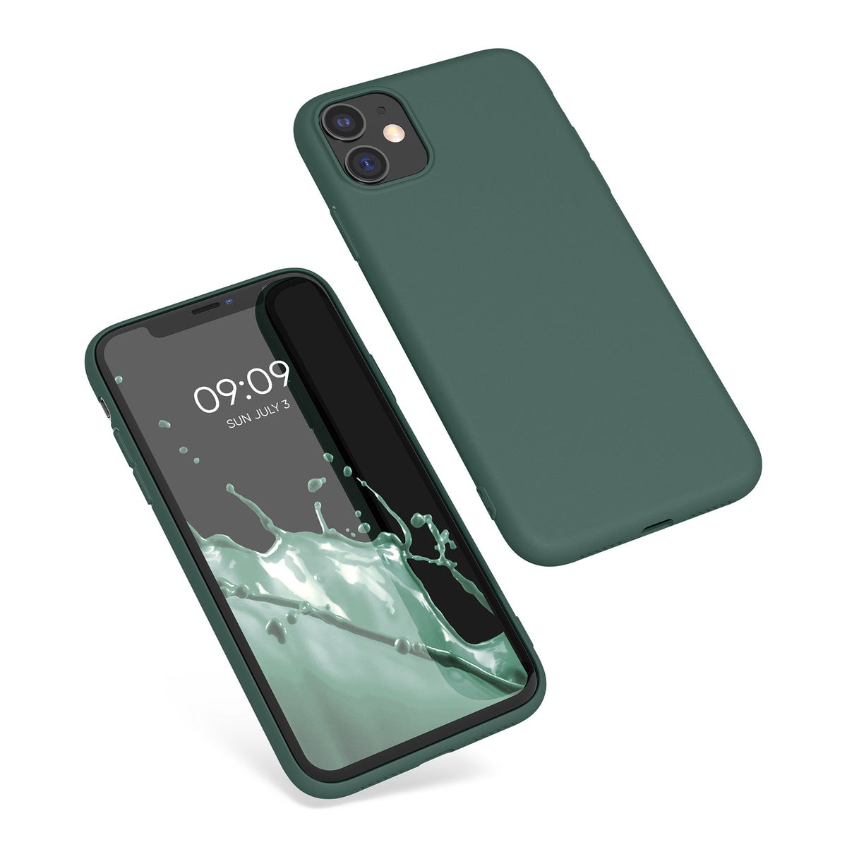 kwmobile Phone Case for Apple iPhone 11 - Wireless Charging - Protective Cover