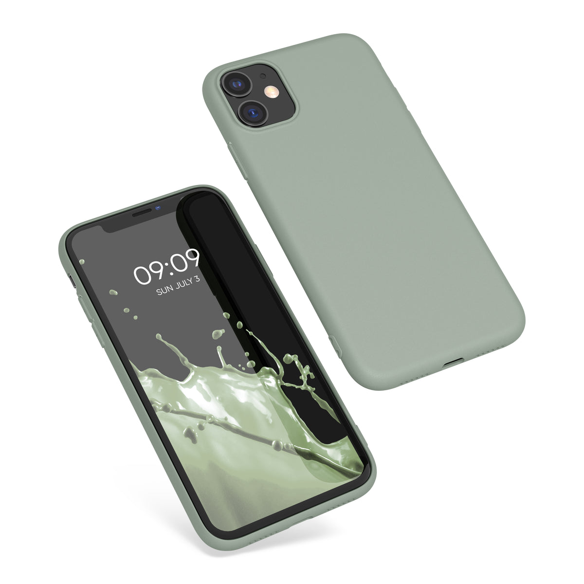 kwmobile Phone Case for Apple iPhone 11 - Wireless Charging - Protective Cover