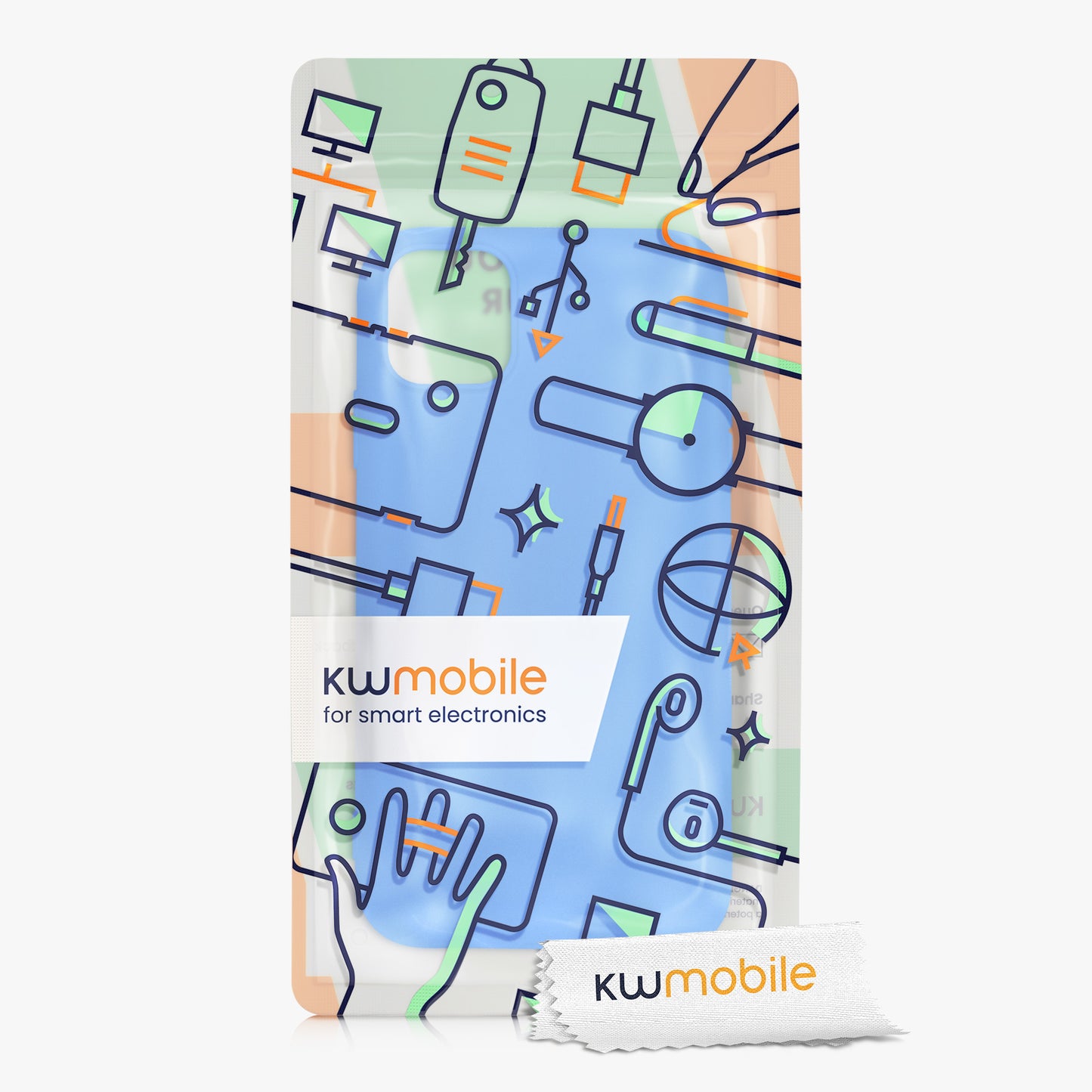 kwmobile Phone Case for Apple iPhone 11 - Wireless Charging - Protective Cover