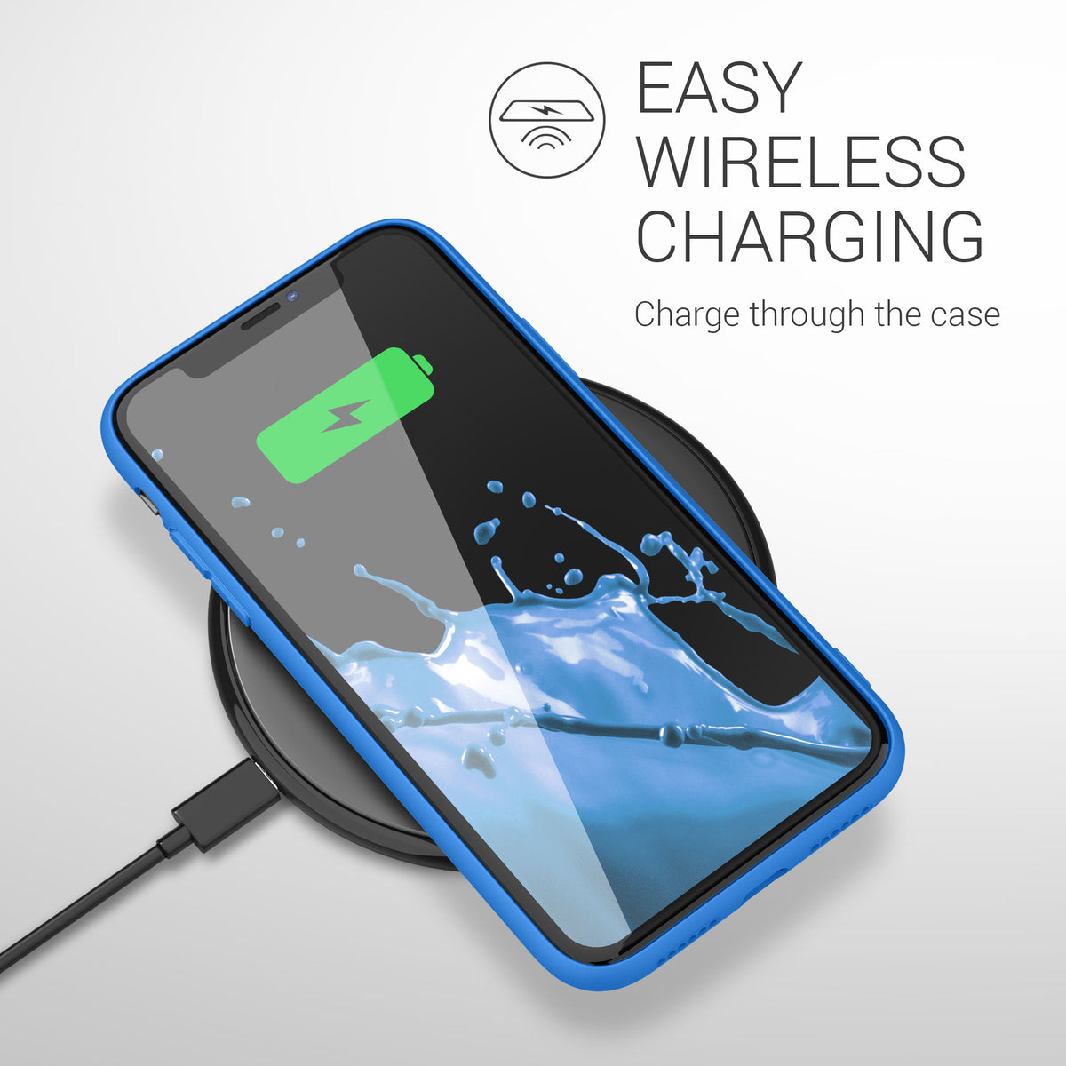 kwmobile Phone Case for Apple iPhone 11 - Wireless Charging - Protective Cover