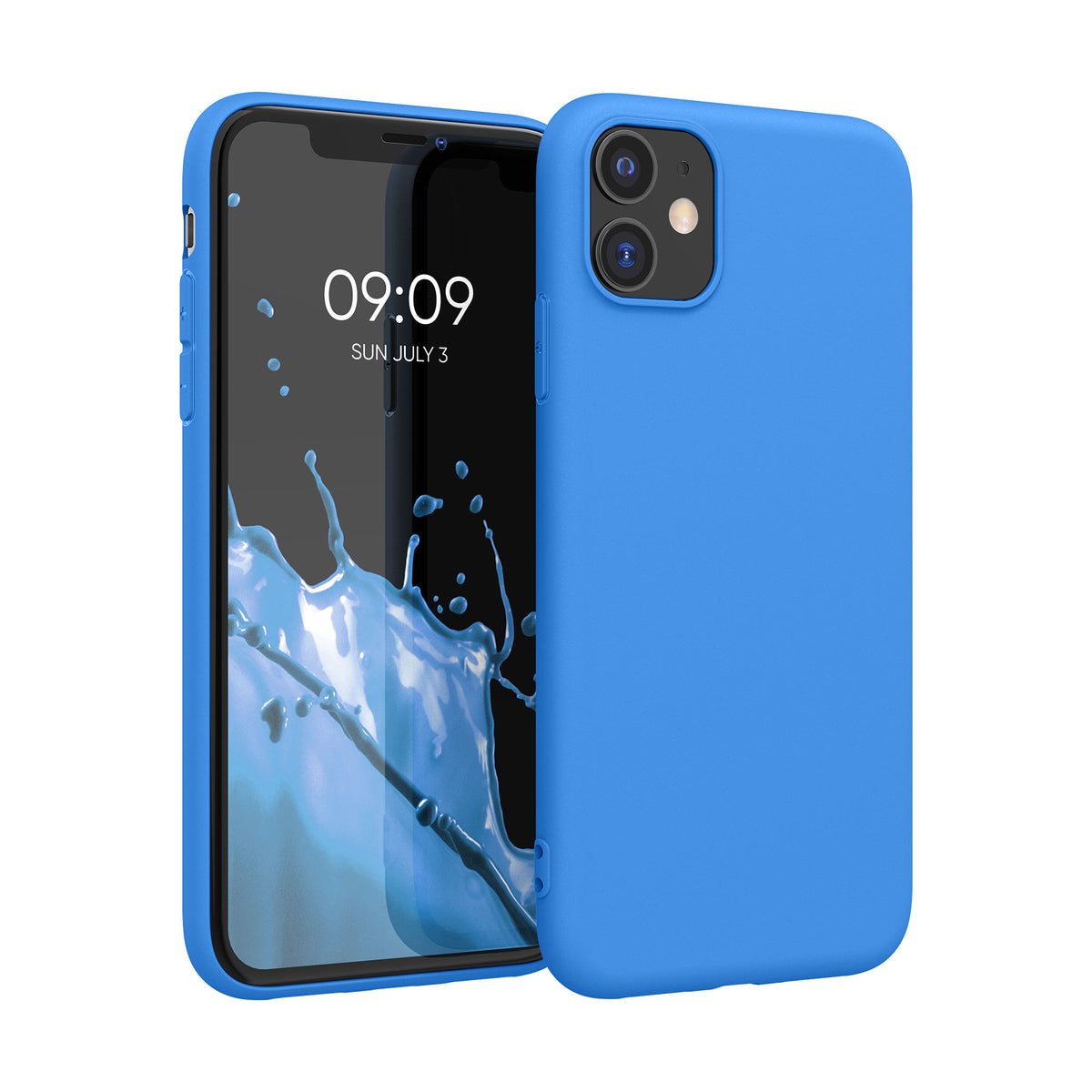 kwmobile Phone Case for Apple iPhone 11 - Wireless Charging - Protective Cover