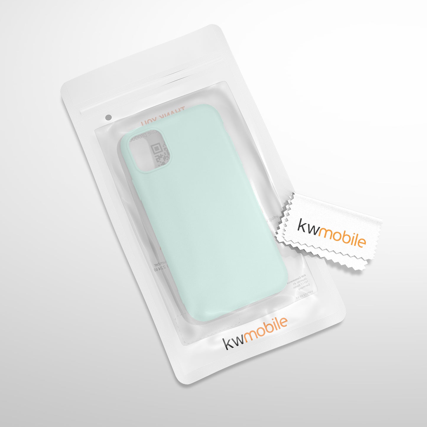 kwmobile Phone Case for Apple iPhone 11 - Wireless Charging - Protective Cover