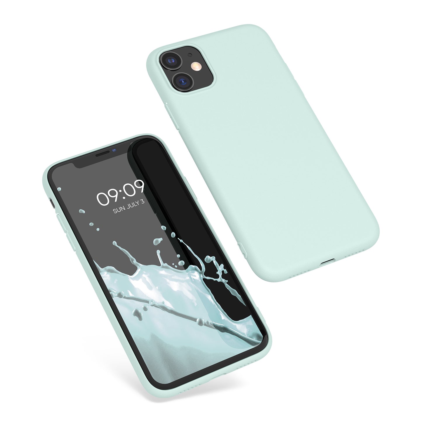 kwmobile Phone Case for Apple iPhone 11 - Wireless Charging - Protective Cover